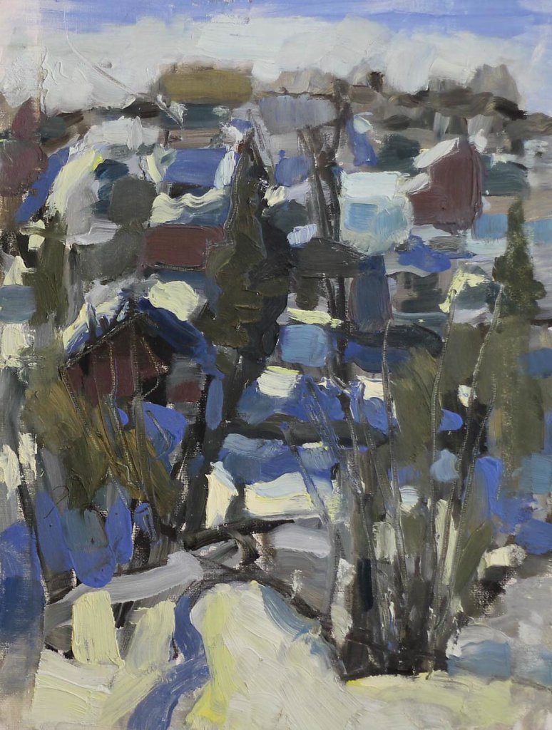 Schneelandschaft 4